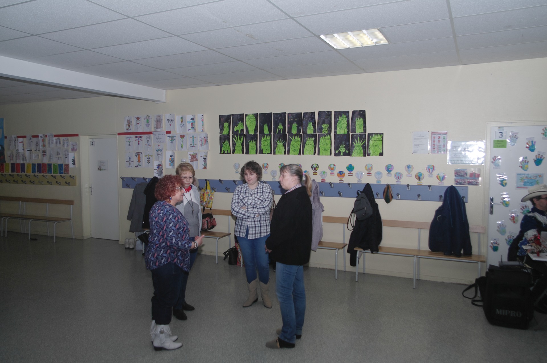 Retrouvailles et discusions